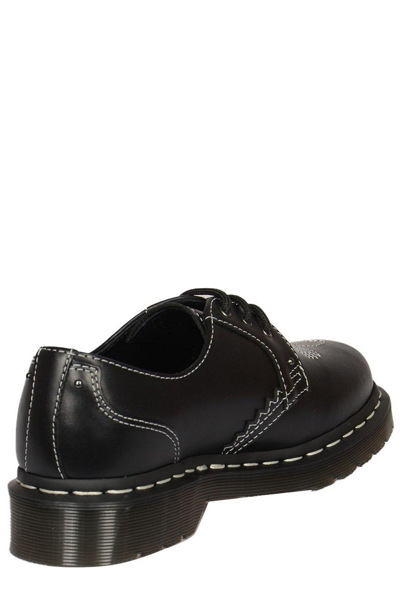 Shop Dr. Martens' 1461 Gothic Amerciana Oxford Shoes In Black Wanama
