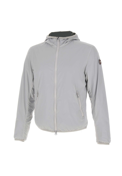Colmar Man Jacket Light Grey Size 48 Polyamide In Ice