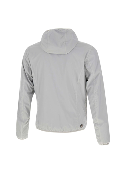 Colmar Man Jacket Light Grey Size 48 Polyamide In Ice