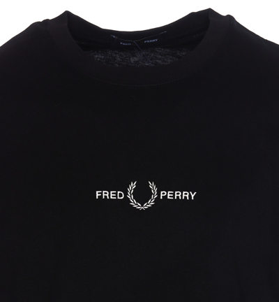 Shop Fred Perry T-shirt In Black