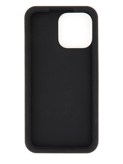 Shop Dolce & Gabbana Cover For Iphone 14 Pro In Nero