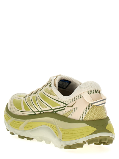 Shop Hoka Mafate Speed 2 Sneakers In Eng Eggnog / Celery Root