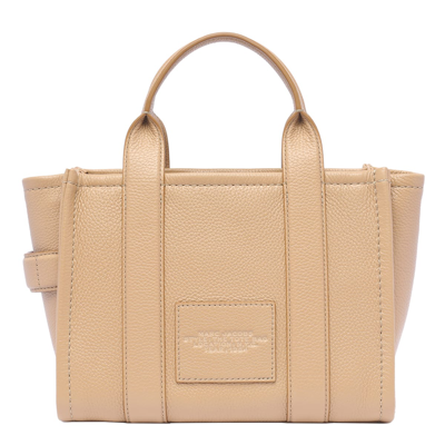 Shop Marc Jacobs The Tote Bag In Beige