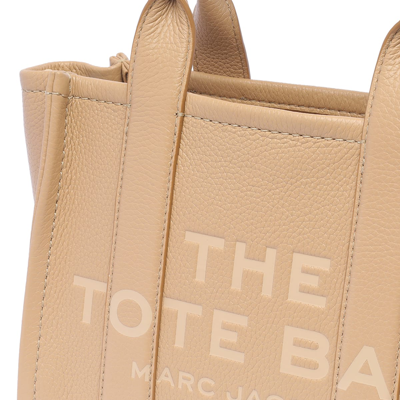 Shop Marc Jacobs The Tote Bag In Beige
