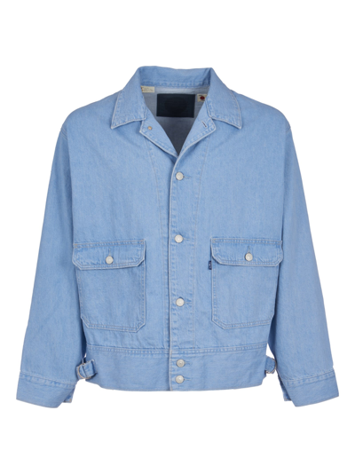 Shop Levi's Utility Denim Jacket In Clear Blue