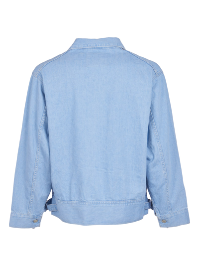 Shop Levi's Utility Denim Jacket In Clear Blue