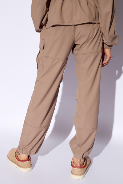 Shop Ugg Winny Cargo Trousers In Wfg Wolf Grey