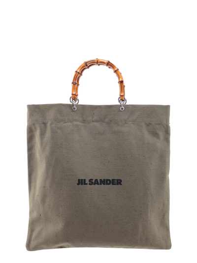Shop Jil Sander Handbag In Verde