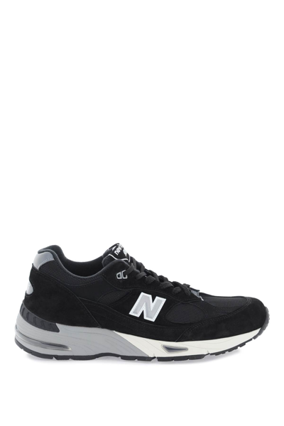 Shop New Balance Made In Uk 991 Sneakers In Black