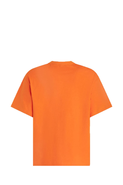 Shop Etro T-shirt In Arancione