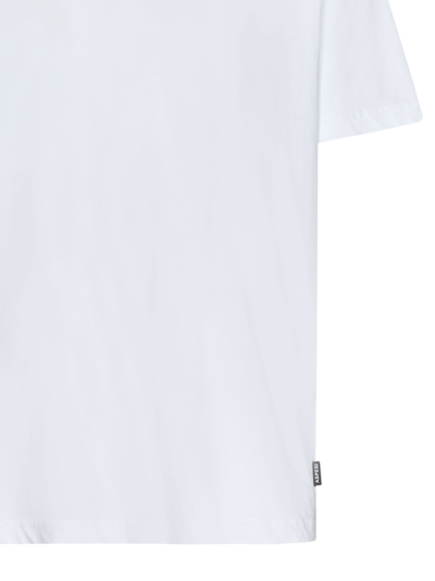 Shop Aspesi T-shirt In Bianco