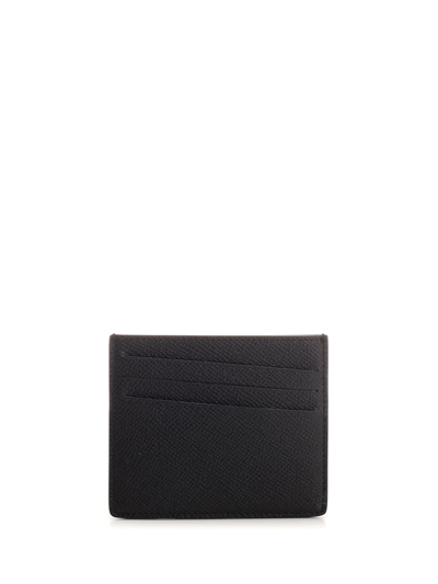 Shop Maison Margiela Black Card Holder In Nero