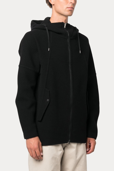 Shop Herno Bomber Modern Double In Nero