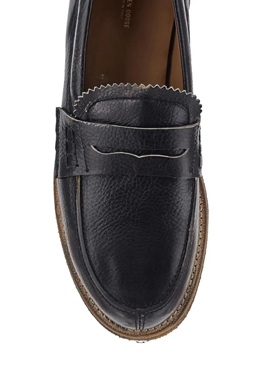 Shop Golden Goose Classic Loafer In Brown