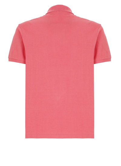 Shop Polo Ralph Lauren Pony Shirt In Pale Red