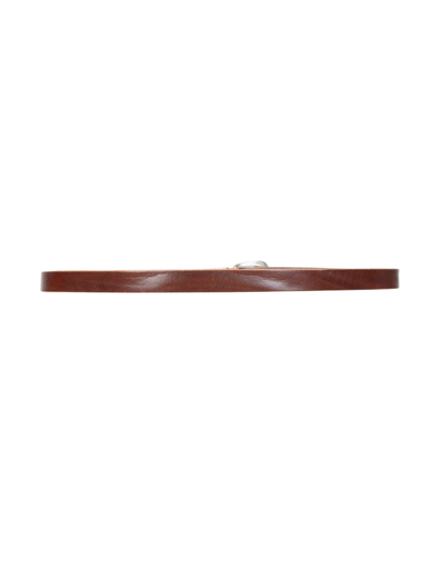Shop Our Legacy Leather Belt In Brown