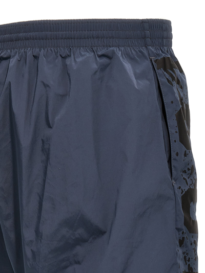 Shop Dsquared2 Midi Boxer Shorts In Anthracit