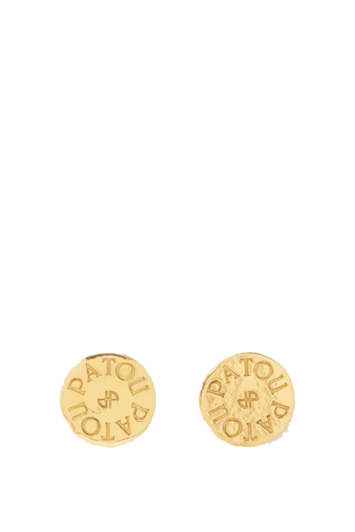 Shop Patou Earrings In Gold