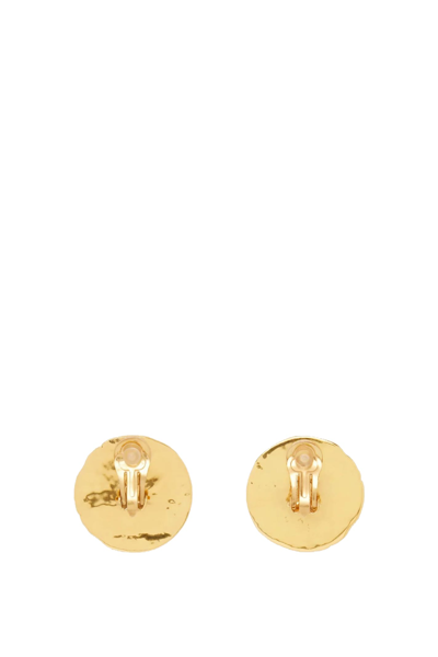 Shop Patou Earrings In Gold