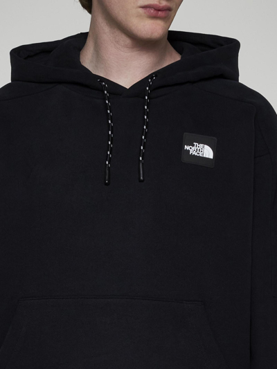 Shop The North Face The 489 Cotton Hoodie In Black