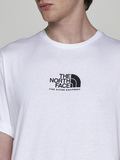 Shop The North Face Fine Alpine Equipment 3 Cotton T-shirt In White