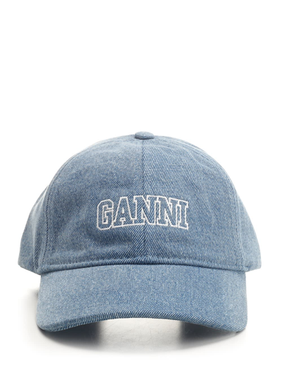 Shop Ganni Baseball Cap