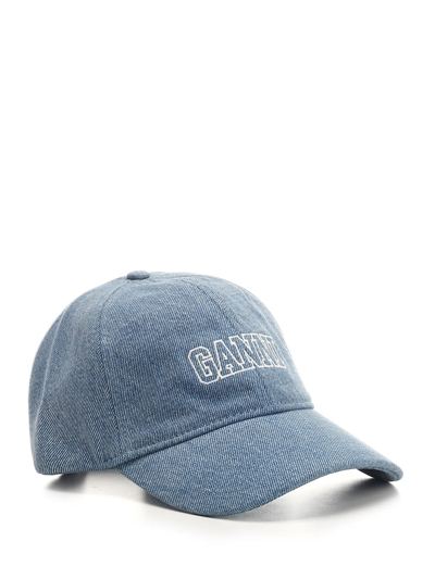 Shop Ganni Baseball Cap