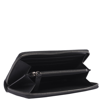 Shop Jimmy Choo Phelix Wallet In Black