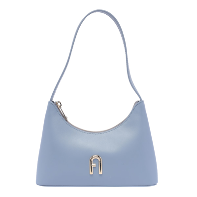 Shop Furla Diamante Mini Bag In S Celestial