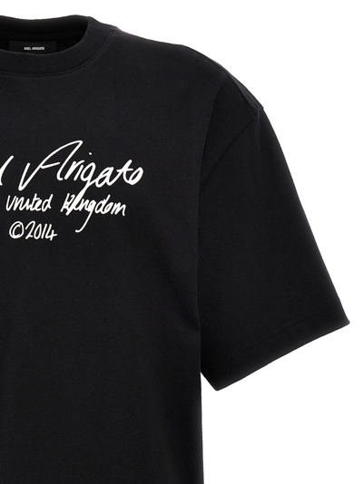 Shop Axel Arigato Essential T-shirt In Black