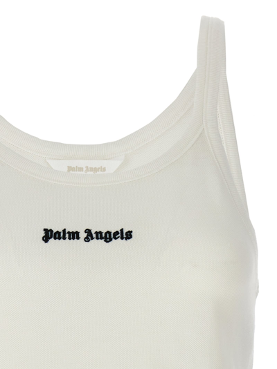 Shop Palm Angels Classic Logo Tank Top