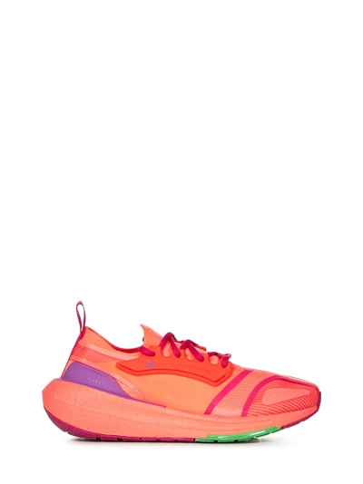 Shop Adidas By Stella Mccartney Ultraboost Light Sneakers In Turbo
