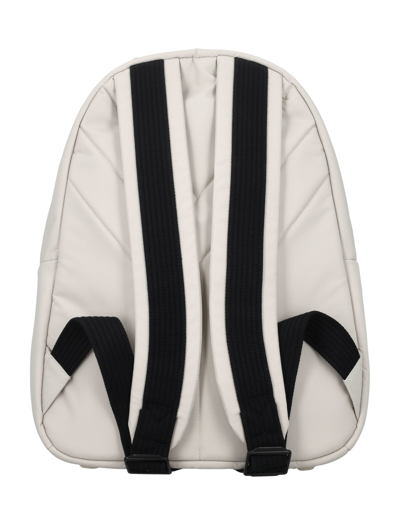 Shop Y-3 Lux Backpack In Talco