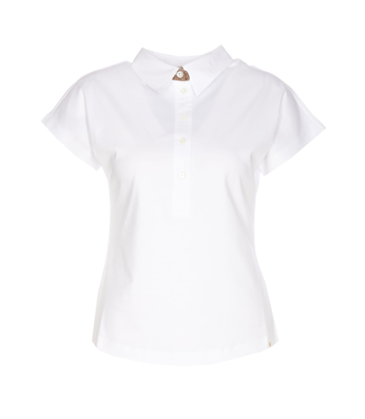 Shop Herno Polo In Bianco