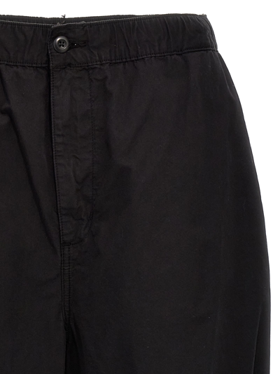 Shop Carhartt Judd Pants In Gd Black Garment Dyed