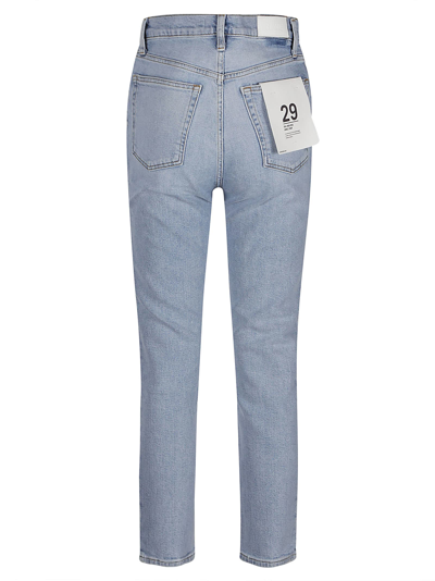 Shop Re/done 90s High Rise Ankle Crop Jeans