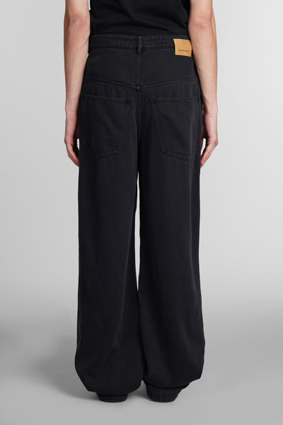 Shop Isabel Marant Teren Jeans In Black Cotton