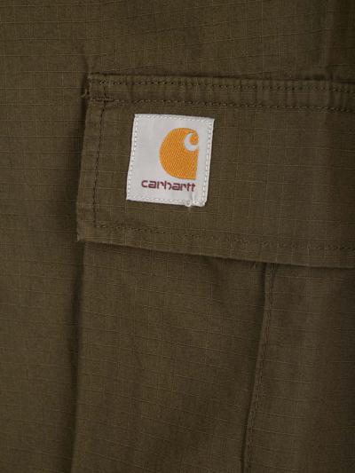 Shop Carhartt Jet Cargo Trousers In Cypress Rinsed