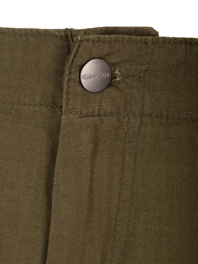 Shop Carhartt Jet Cargo Trousers In Cypress Rinsed