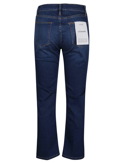 Shop Frame Le High Straight Jeans In Stvr Stover