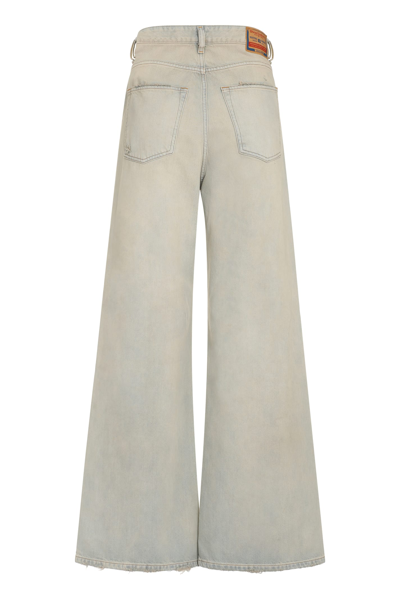 Shop Diesel 1996 D-sire Straight Leg Jeans In Stone Wash Rugg