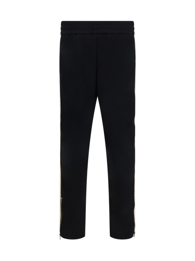 Shop Palm Angels Sweatpants In Black