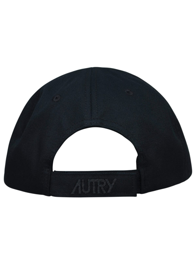 Shop Autry Black Cotton Hat