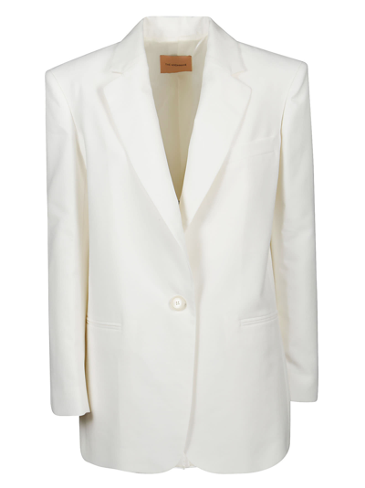 Shop The Andamane Guia Oversize Blazer In Off White