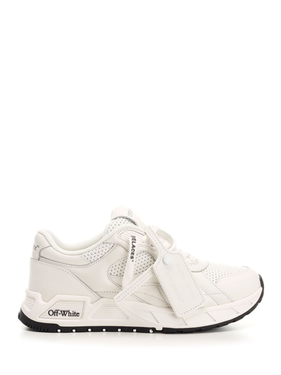 Shop Off-white Kick Off Sneakers In White