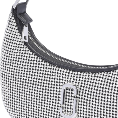 Shop Marc Jacobs The Small Curve Bag In Crystal