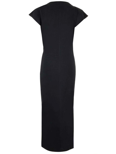 Shop Isabel Marant Nadela Dress In Black