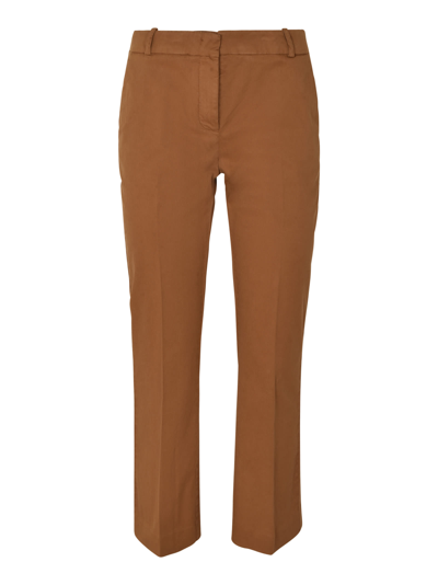 Shop Kiltie Concealed Trousers In Tabacco