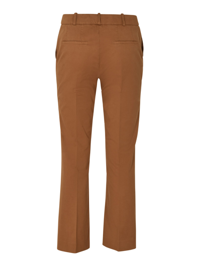 Shop Kiltie Concealed Trousers In Tabacco