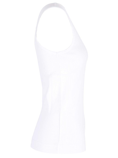 Shop Givenchy White 4g Top